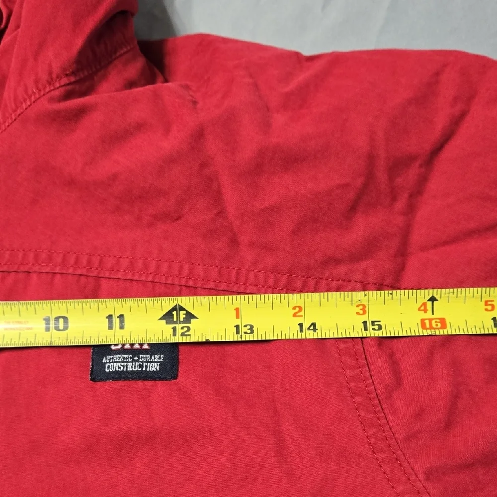 GAP Kids Red Zip Up Winter Coat